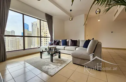 Apartment - 2 Bedrooms - 3 Bathrooms for sale in Rimal 1 - Rimal - Jumeirah Beach Residence - Dubai