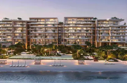 Apartment - 3 Bedrooms - 4 Bathrooms for sale in THE Alba Residences by Omniyat - Palm Jumeirah - Dubai