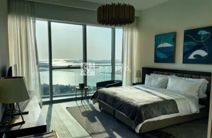 Apartment - 1 Bedroom - 2 Bathrooms for rent in Palm View - Dubai Media City - Dubai