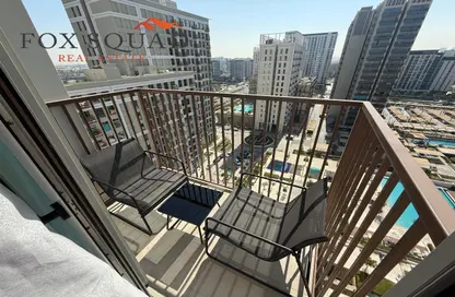 Apartment - 2 Bedrooms - 1 Bathroom for rent in Collective 2.0 Tower B - Collective 2.0 - Dubai Hills Estate - Dubai