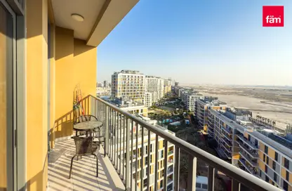 Apartment - 2 Bedrooms - 2 Bathrooms for rent in Afnan 1 - Midtown - Dubai Production City (IMPZ) - Dubai