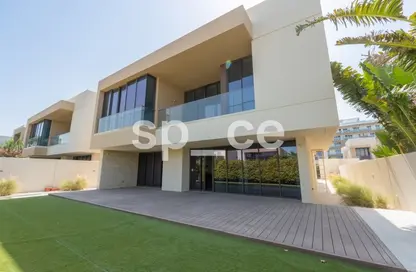 Villa - 5 Bedrooms - 6 Bathrooms for rent in HIDD Al Saadiyat - Saadiyat Island - Abu Dhabi