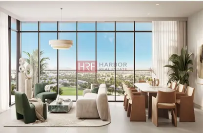 Apartment - 1 Bedroom - 1 Bathroom for sale in Golf Grand - Dubai Hills Estate - Dubai