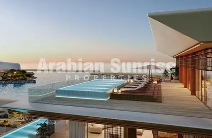 Apartment - 2 Bedrooms - 4 Bathrooms for sale in Nobu Residences - Saadiyat Island - Abu Dhabi