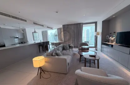 Apartment - 2 Bedrooms - 3 Bathrooms for rent in Vida Residence Downtown - Downtown Dubai - Dubai