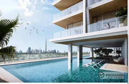 Apartment - 1 Bathroom for sale in Binghatti Ivory - Al Jaddaf - Dubai