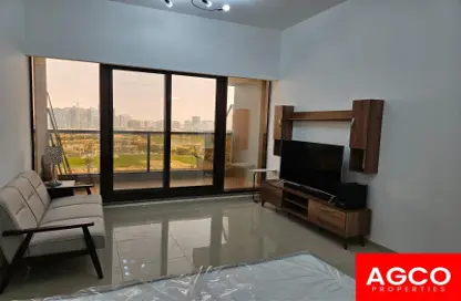 Apartment - Studio - 1 Bathroom for rent in Elite Sports Residence 8 - Elite Sports Residence - Dubai Sports City - Dubai