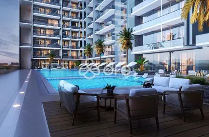 Apartment - 1 Bathroom for sale in Binghatti Azure - Jumeirah Village Circle - Dubai