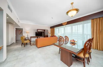 Hotel  and  Hotel Apartment - 1 Bedroom - 2 Bathrooms for rent in Marriott Executive Apartments - Riggat Al Buteen - Deira - Dubai