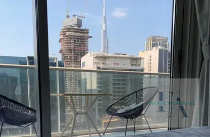 Apartment - 1 Bedroom - 1 Bathroom for rent in Vera Residences - Business Bay - Dubai