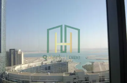 Apartment - 1 Bedroom - 2 Bathrooms for sale in The Gate Tower 2 - Shams Abu Dhabi - Al Reem Island - Abu Dhabi