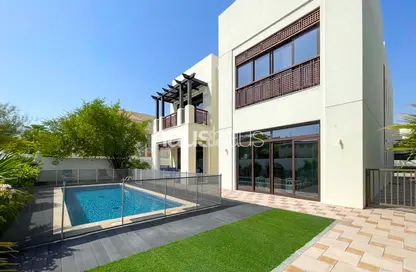 Villa - 4 Bedrooms - 7 Bathrooms for rent in District One Villas - District One - Mohammed Bin Rashid City - Dubai