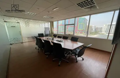 Office Space - Studio - 1 Bathroom for rent in IT Plaza - Dubai Silicon Oasis - Dubai