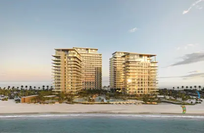 Apartment - 3 Bedrooms - 4 Bathrooms for sale in Serenia Living Tower 2 - Serenia Living - Palm Jumeirah - Dubai