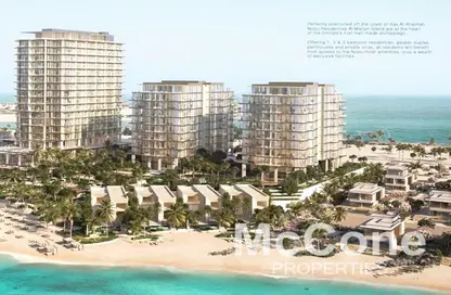 Apartment - 2 Bedrooms - 3 Bathrooms for sale in Nobu Residence - Al Marjan Island - Ras Al Khaimah