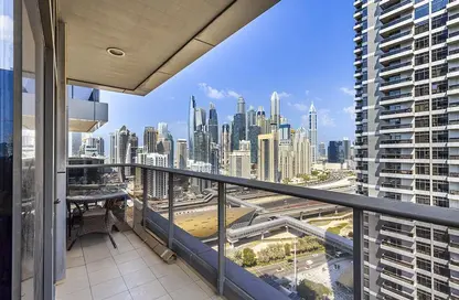 Apartment - 1 Bedroom - 2 Bathrooms for rent in Green Lakes Towers - JLT Cluster S - Jumeirah Lake Towers - Dubai