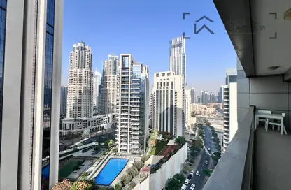 Apartment - 2 Bedrooms - 2 Bathrooms for rent in 8 Boulevard Walk - Mohammad Bin Rashid Boulevard - Downtown Dubai - Dubai