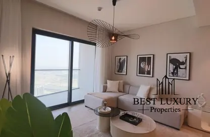 Apartment - 1 Bedroom - 2 Bathrooms for rent in Waves Grande - Sobha Hartland - Mohammed Bin Rashid City - Dubai