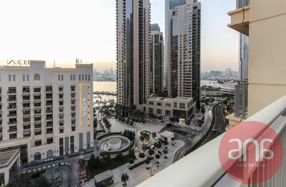 Apartment - 2 Bedrooms - 2 Bathrooms for rent in Harbour Views 2 - Dubai Creek Harbour (The Lagoons) - Dubai