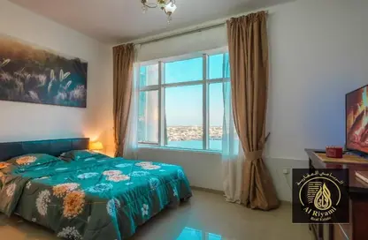 Apartment - Studio - 1 Bathroom for rent in Ajman Creek Towers - Al Rashidiya 1 - Al Rashidiya - Ajman