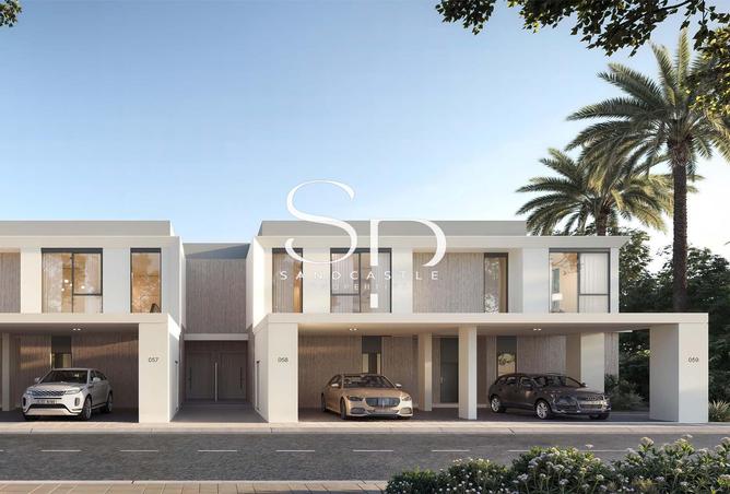 Townhouse - 3 Bedrooms - 3 Bathrooms for sale in Greenway 2 - EMAAR South - Dubai South (Dubai World Central) - Dubai