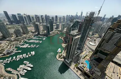 Apartment - 2 Bedrooms - 3 Bathrooms for sale in Cayan Tower - Dubai Marina - Dubai