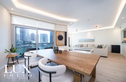 Apartment - 1 Bedroom - 2 Bathrooms for sale in Bonaire Tower - Park Island - Dubai Marina - Dubai