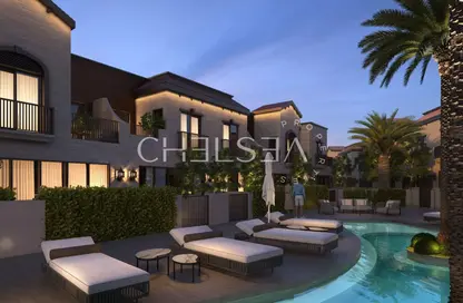 Townhouse - 3 Bedrooms - 4 Bathrooms for sale in Jasmine Lane - Jumeirah Golf Estates - Dubai