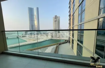 Apartment - 1 Bedroom - 2 Bathrooms for rent in Canal Residence - Al Reem Island - Abu Dhabi