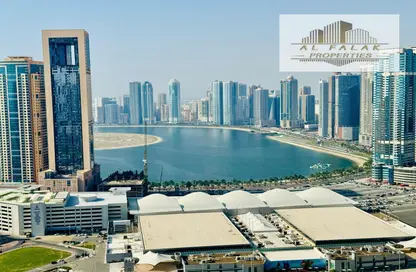 Apartment - 2 Bedrooms - 3 Bathrooms for rent in Manazil Tower 5 - Al Taawun Street - Al Taawun - Sharjah