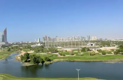 Apartment - 3 Bedrooms - 4 Bathrooms for rent in Vida Residence 1 - Vida Residence - The Hills - Dubai