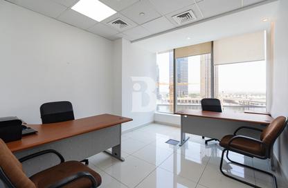 Office Space - Studio for rent in Bayswater - Business Bay - Dubai