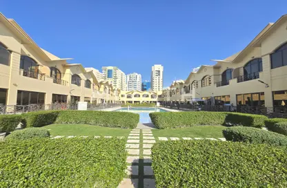 Compound - 4 Bedrooms - 4 Bathrooms for rent in Al Barsha 1 Villas - Al Barsha 1 - Al Barsha - Dubai