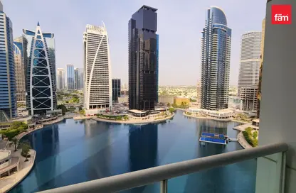 Apartment - 1 Bathroom for rent in Lake Terrace - JLT Cluster D - Jumeirah Lake Towers - Dubai