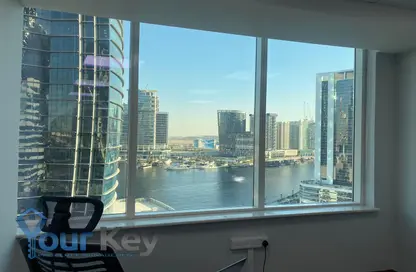 Office Space - Studio - 1 Bathroom for rent in Empire Heights 1 - Empire Heights - Business Bay - Dubai