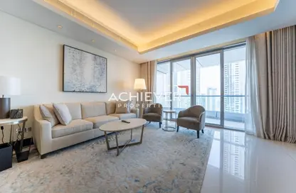 Apartment - 1 Bedroom - 2 Bathrooms for rent in Burj Lake Hotel - The Address DownTown - Downtown Dubai - Dubai