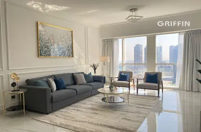 Apartment - 2 Bedrooms - 3 Bathrooms for rent in MAG 214 - JLT Cluster R - Jumeirah Lake Towers - Dubai