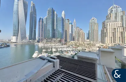 Apartment - 2 Bedrooms - 2 Bathrooms for rent in Marinascape Avant - Trident Marinascape - Dubai Marina - Dubai