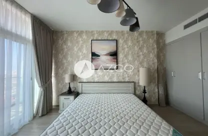 Apartment - Studio - 1 Bathroom for rent in Bloom Towers B - Bloom Towers - Jumeirah Village Circle - Dubai