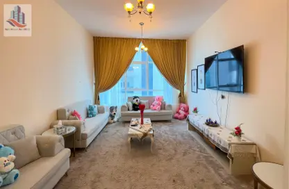 Apartment - 1 Bedroom - 2 Bathrooms for rent in Al Mamzar - Al Mamzar - Sharjah - Sharjah