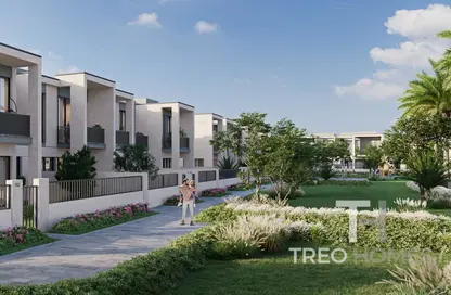 Townhouse - 3 Bedrooms - 4 Bathrooms for sale in Shams Townhouses - Town Square - Dubai