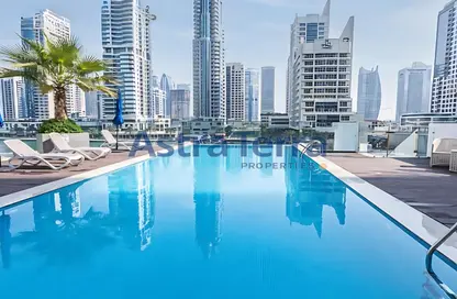 Shop - Studio for rent in LIV Residence - Dubai Marina - Dubai