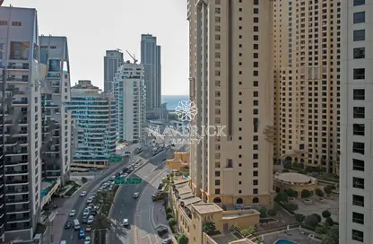 Apartment - 1 Bathroom for rent in Sparkle Tower 2 - Sparkle Towers - Dubai Marina - Dubai