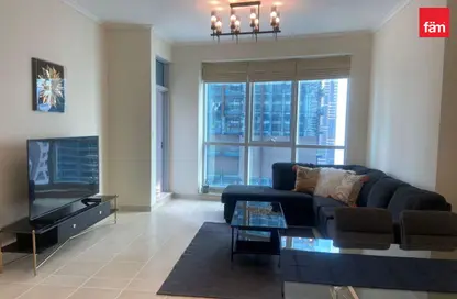 Apartment - 1 Bedroom - 1 Bathroom for rent in The Torch - Dubai Marina - Dubai