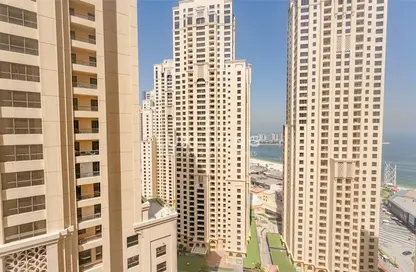 شقة - 2 غرف نوم - 3 حمامات للايجار في بحر 1 - بحر - مساكن شاطئ الجميرا - دبي