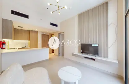 Apartment - 1 Bedroom - 2 Bathrooms for rent in Laya Heights - Dubai Studio City - Dubai