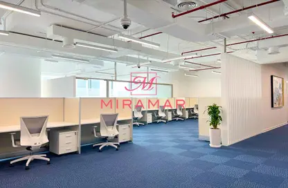 Office Space - Studio - 1 Bathroom for sale in Addax port office tower - City Of Lights - Al Reem Island - Abu Dhabi