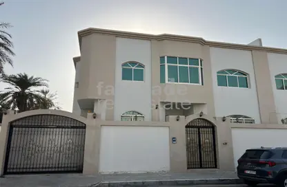 Villa - 6 Bedrooms - 7 Bathrooms for rent in Al Khaleej Al Arabi Street - Al Bateen - Abu Dhabi