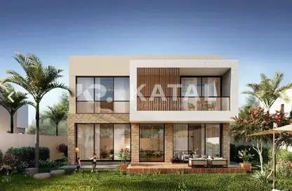 Villa - 4 Bedrooms - 5 Bathrooms for sale in Ain Al Maha - Al Jubail Island - Abu Dhabi