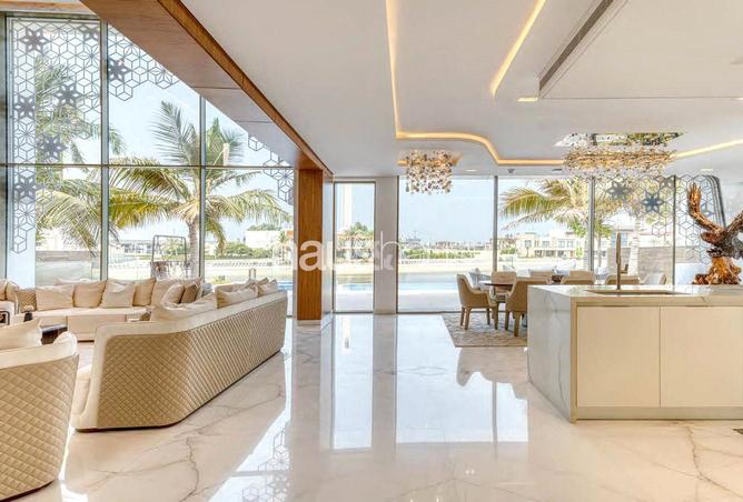 Villa - 6 Bedrooms - 7 Bathrooms for rent in Signature Villas Frond G - Signature Villas - Palm Jumeirah - Dubai